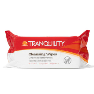 Tranquility® Cleansing Wipes