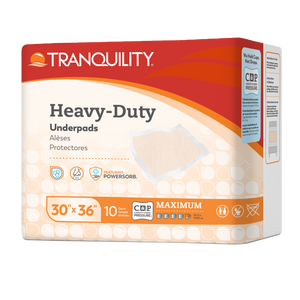 Tranquility® Heavy-Duty Underpads