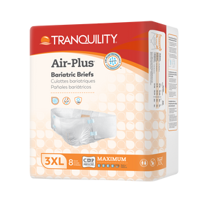 Tranquility® Air-Plus® Bariatric Briefs
