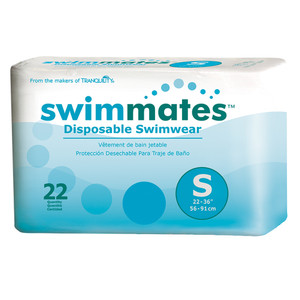 Swimmates Disposable Swim Diapers Small Package | Best Swim Diapers for Adults and Children Swimmates Disposable Swim Diapers Small Package | Best Swim Diapers for Adults and Children