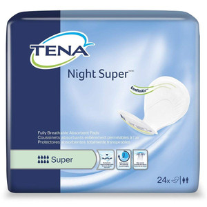 Tena Super Absorbency Night Pad Tena Super Absorbency Night Pad