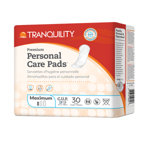 Tranquility® Personal Care Pads
