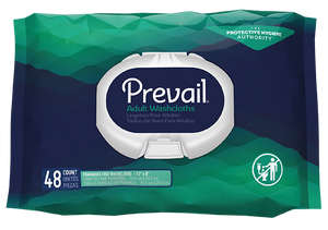 Prevail Personal Wipes, Unscented Prevail Personal Wipes, Unscented