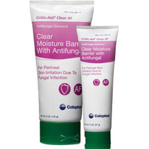 Coloplast Critic-Aid® Clear Moisture Antifungal Barrier Coloplast Critic-Aid® Clear Moisture Antifungal Barrier