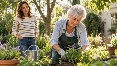 Helping a Parent Maintain Independence While Keeping Them Safe