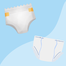 The Differences Between Pull Ups and Adult Diapers The Differences Between Pull Ups and Adult Diapers