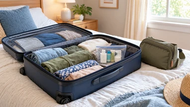 A Simple Checklist for Stocking Up Before Travel