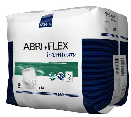 Abena Abri-Flex Disposable Underwear L3 | Unisex Pull-ups for Adults | Comfort Plus Online