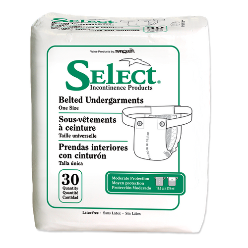 select incontinence products