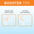 Tranquility® TopLiner® Booster Contour Pads