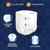 Tranquility® ATN™ (All-Through-the-Night) Disposable Briefs