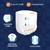 Tranquility® ATN™ (All-Through-the-Night) Disposable Briefs