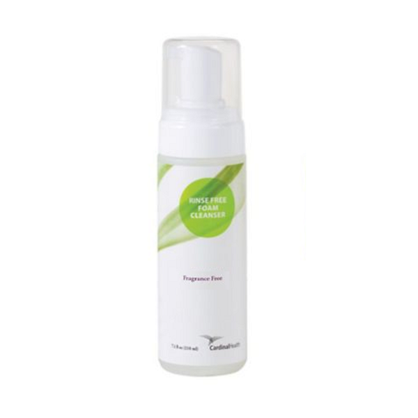 Cardinal Health™ No-Rinse Foam Cleanser, Fragrance-Free