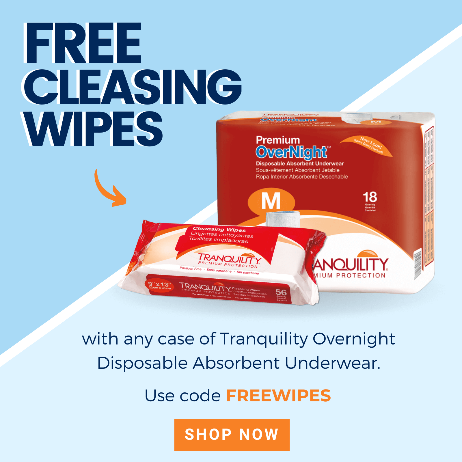 Adult Incontinence Products and Supplies Comfort Plus