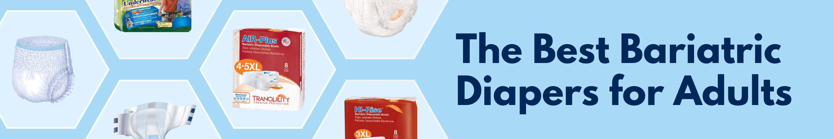 Best Bariatric Diapers for Adults