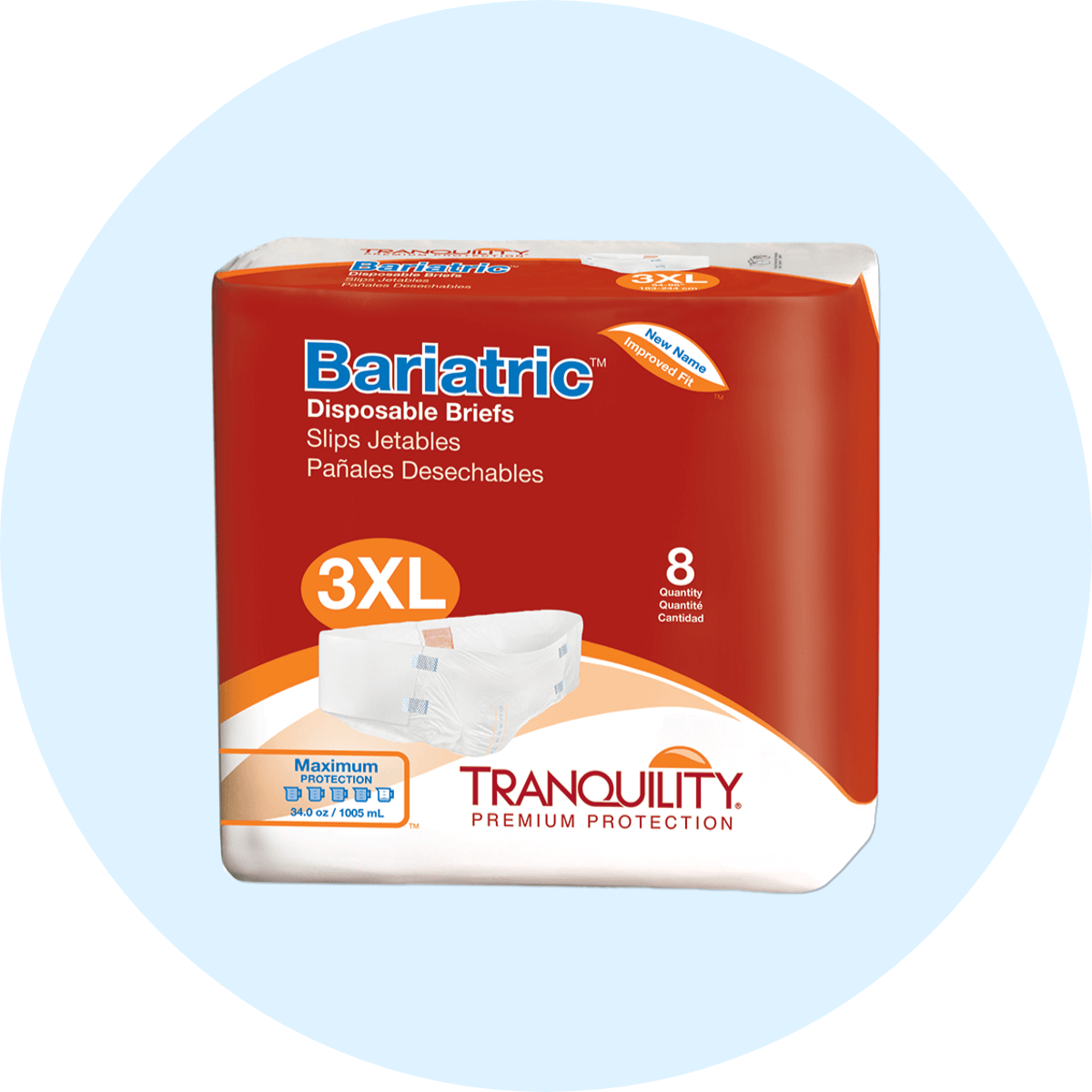 Bariatric Brief Adult Diapers