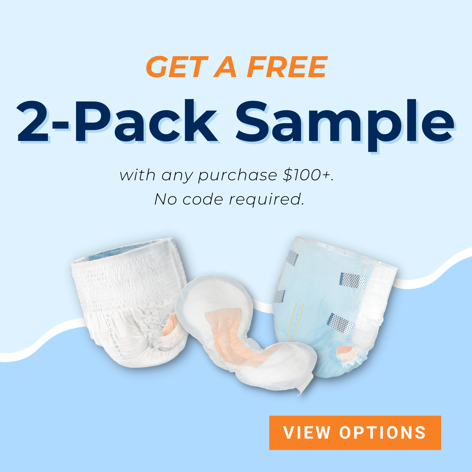 Adult Incontinence Products and Supplies Comfort Plus