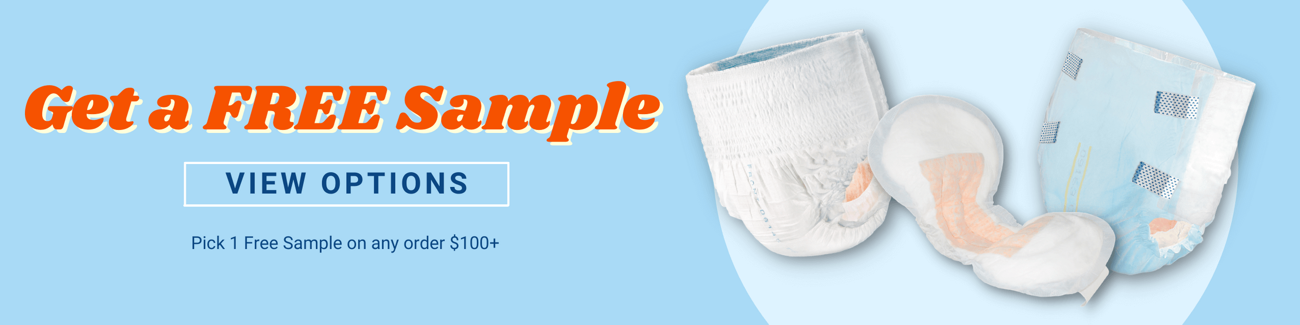 Adult Incontinence Products and Supplies Comfort Plus