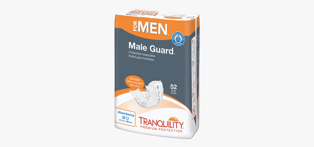 Male Guard packaging