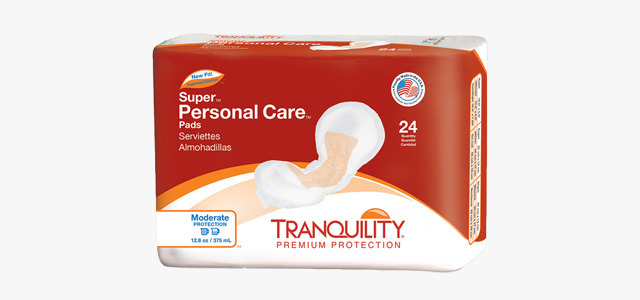 Personal Care Pad packaging