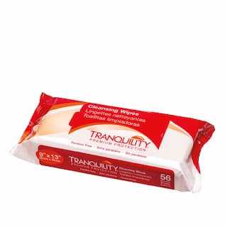 Tranquility Adult Wipes | Disposable Bathing Wipes - Disposable Medical 
Express