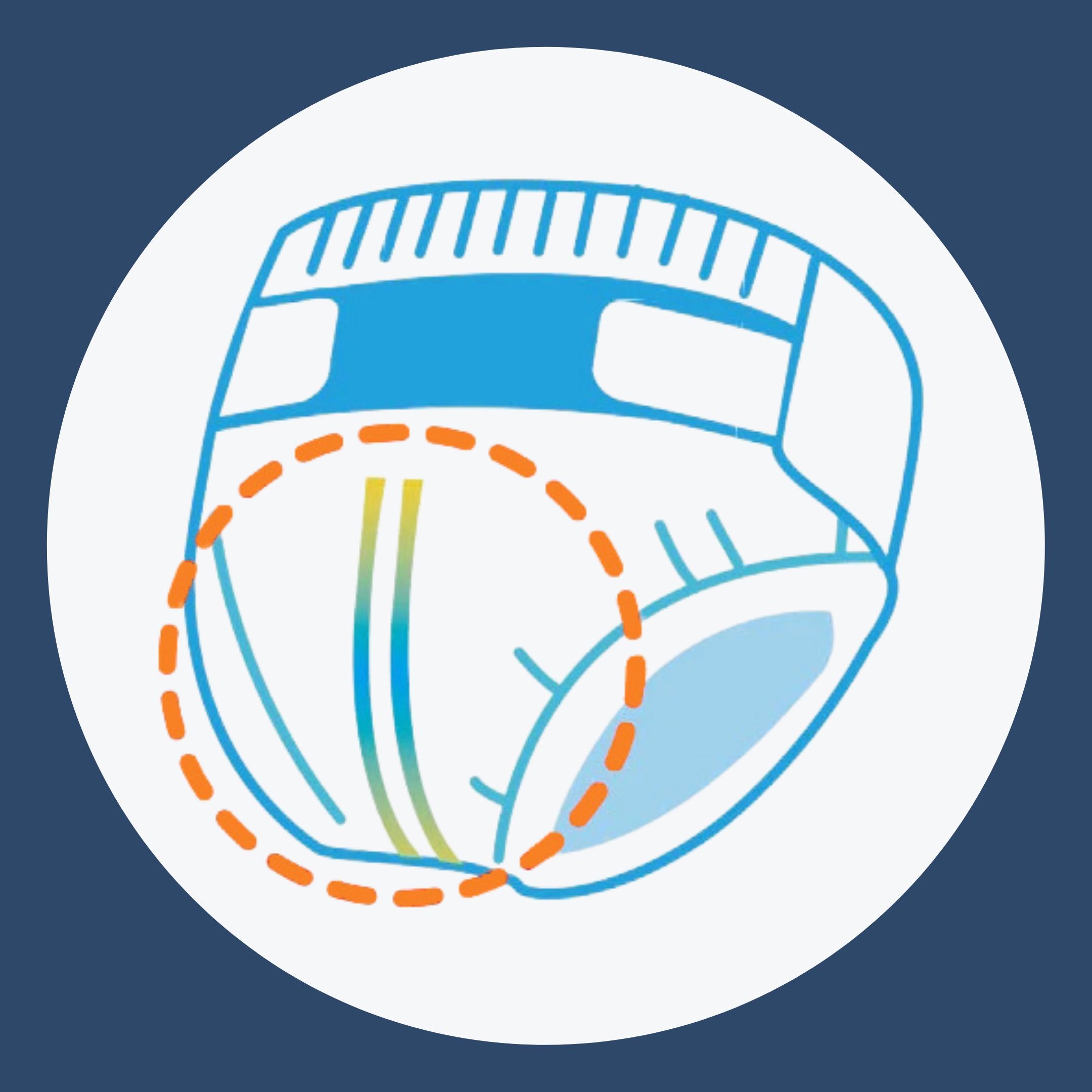 Diapers With Wetness Indicators What Are They And How Do They Work