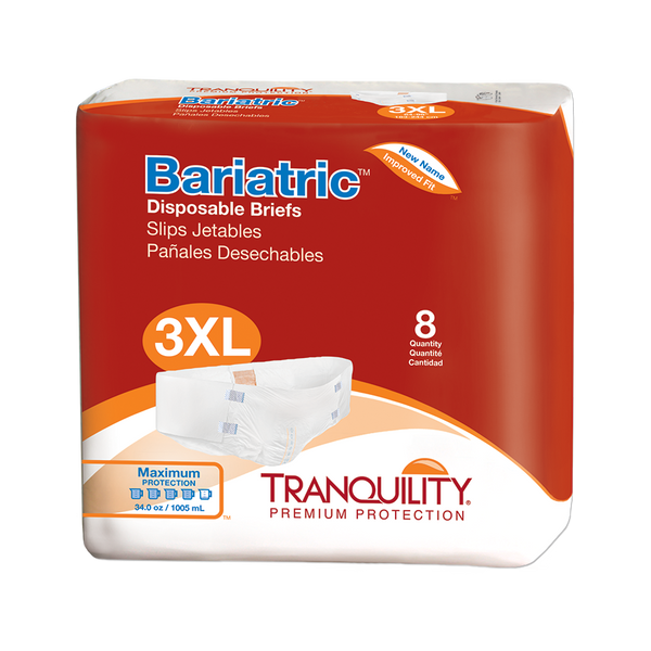 Tranquility® Bariatric Disposable Brief