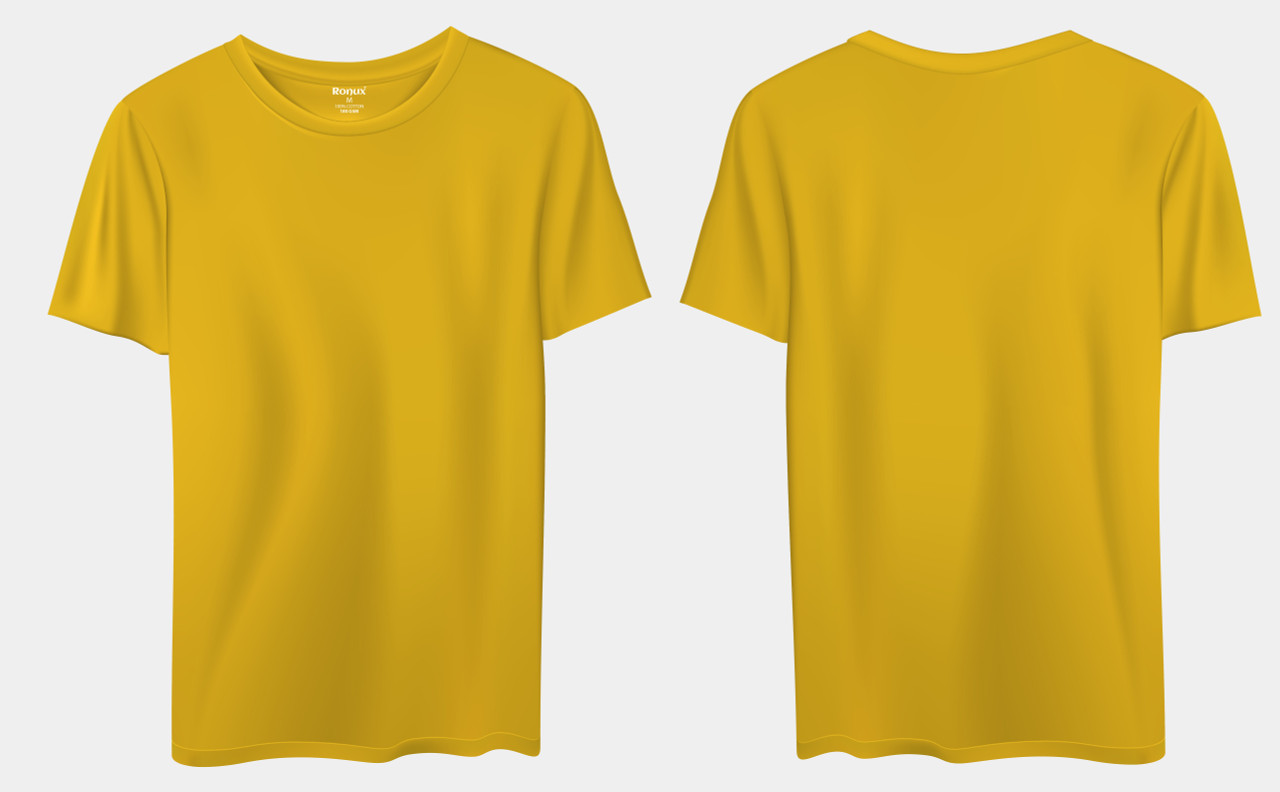 Mens - Round Neck 180 GSM T-Shirt