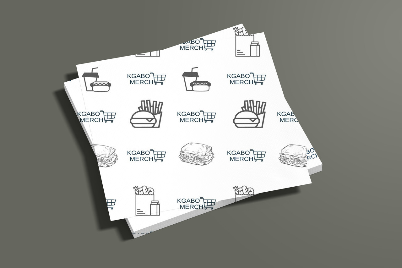 Custom Printed Greaseproof Paper - Printed Paper