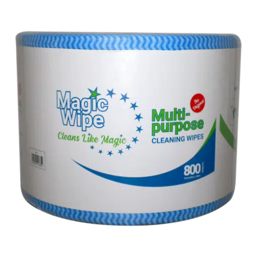 Jumbo Magic Wipes Blue (24cm x 400m)