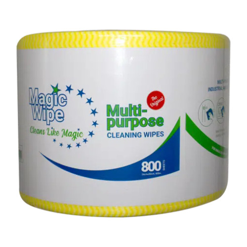 Jumbo Magic Wipes Yellow (24cm x 400m)