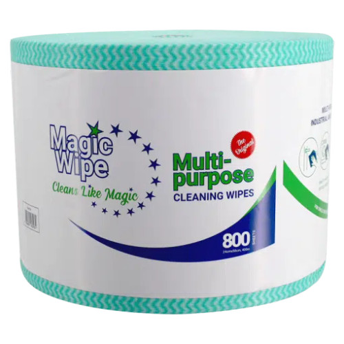 Jumbo Magic Wipes Green (24cm x 400m)