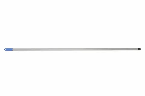 HANDLE ONLY POWDER COATED METAL 1.5m x 25mm BLUE