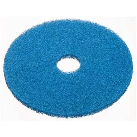 E-LINE FLOOR PAD BLUE 425mm  SCRUB (5 in a pack)