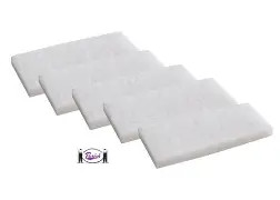 E-LINE DOODLEBUG PADS - 25cm x 12cm WHITE