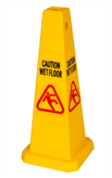 WET FLOOR SIGN CONE - 91cm