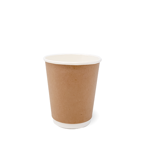 Smooth Double Wall Hot Cup 240ml