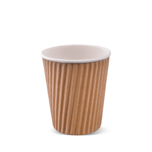 Ripple-Wrap Hot Cup 240ml