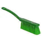 ARROW BANNISTER BRUSH PLASTIC BACK - GREEN SOFT