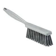 ARROW BANNISTER BRUSH PLASTIC BACK - GREY SOFT