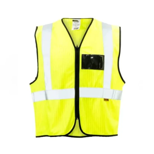 Lime Anti static & Flame Retardant Vest