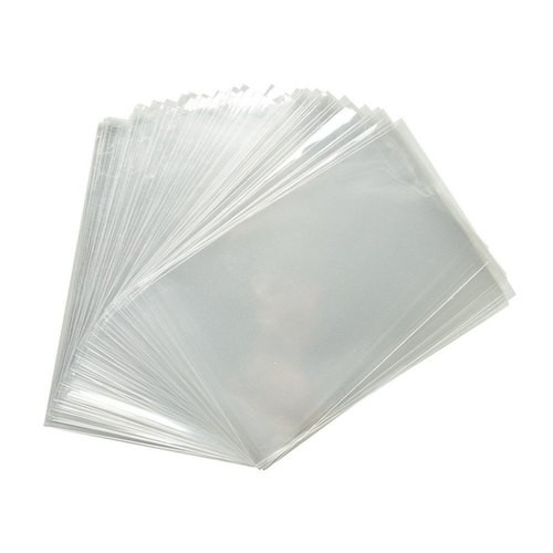 CLEAR PLASTIC BAG 180x300 PUNCHED 1000 UNITS