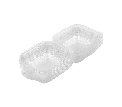 CLAMSHELL HAMBURGER (PET) 300 UNITS