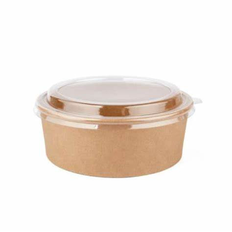 KRAFT SALAD BOWL LID PET MULTIFIT 300 UNITS