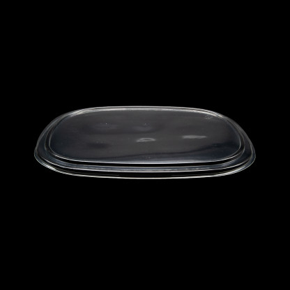 MEAL TRAY OVAL LID 250 UNITS