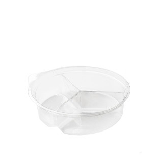 PS-3 3DIV SALAD TUB 250 UNITS