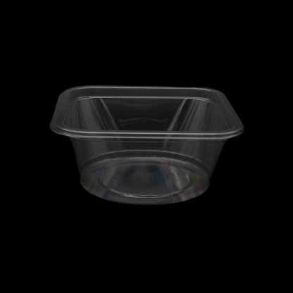 SQUARE TO ROUND EXTRA SMALL 500 UNITS (300ml)