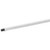 HANDLE ONLY POWDER COATED METAL 1.5m x 25mm WHITE