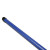 POWDER COATED METAL HANDLES WITH METAL CLIP - 25mm X 1.5m BLUE