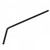 Bendy Black Straws (1000)